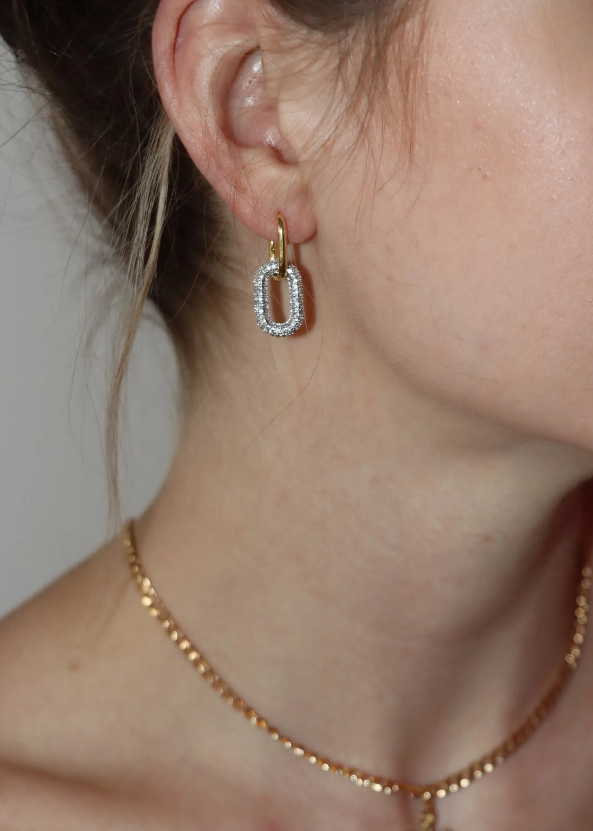 Like I Used To Hoop Earrings ★ Gold & Silver sold by Rock N Rags