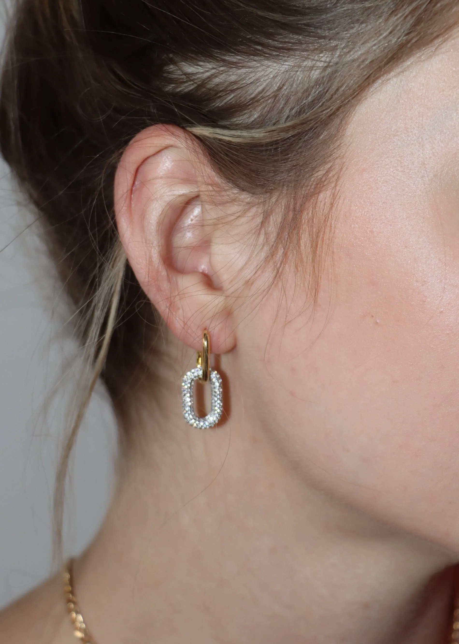 Like I Used To Hoop Earrings ★ Gold & Silver sold by Rock N Rags product image thumbnail 2