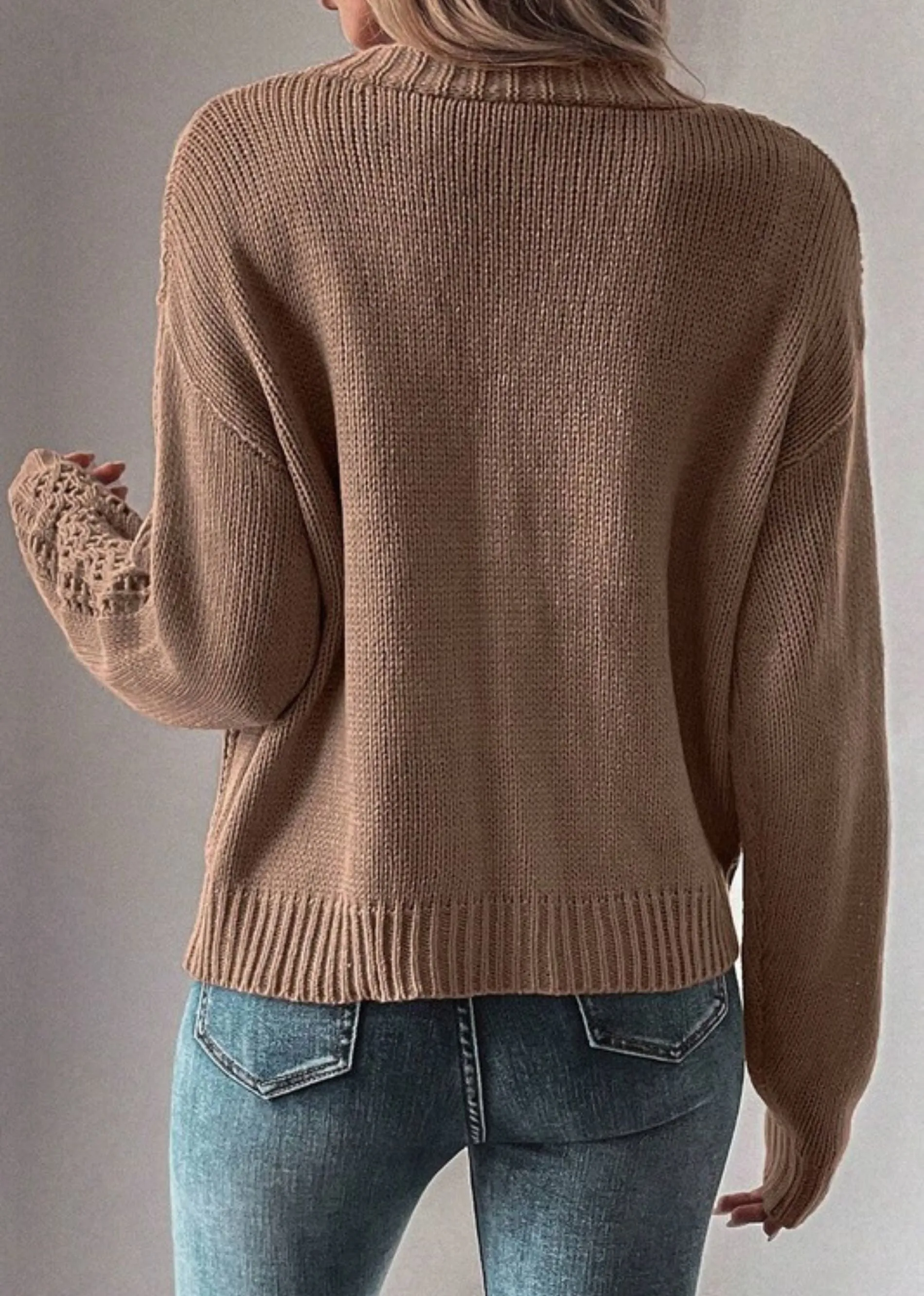 Dancing With You Cardigan ★ Brown sold by Rock N Rags product image thumbnail 4