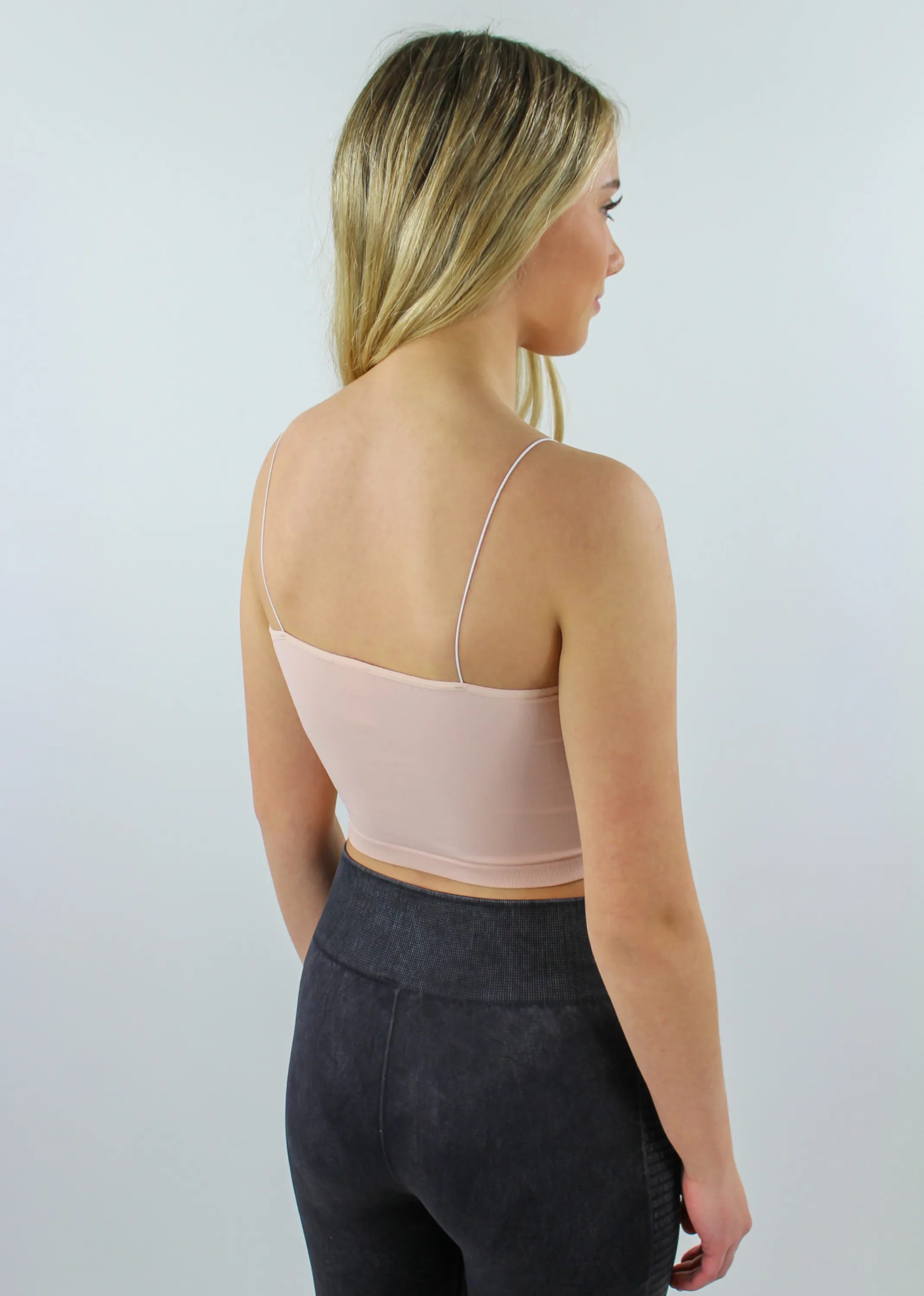 Midnight Mischief Tank ★ Cloud Pink sold by Rock N Rags product image thumbnail 3