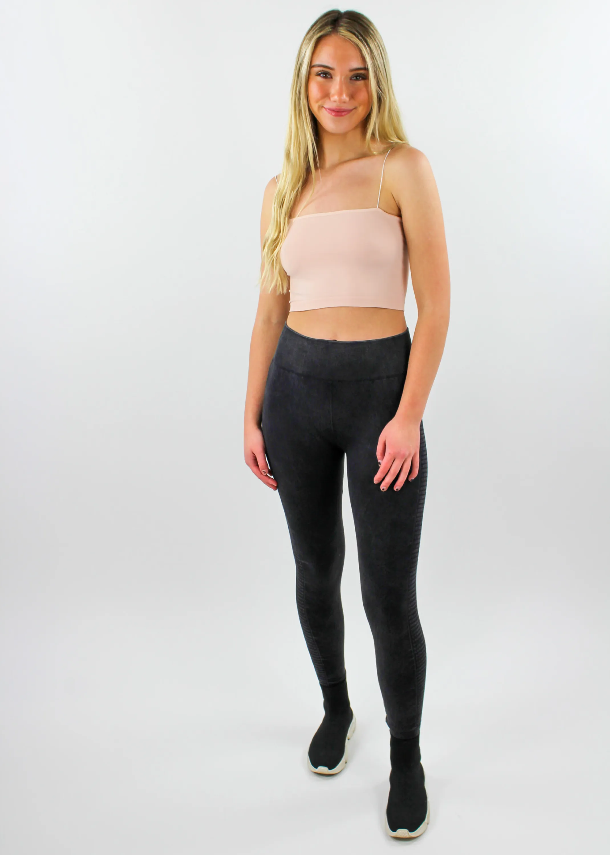 Midnight Mischief Tank ★ Cloud Pink sold by Rock N Rags product image thumbnail 4