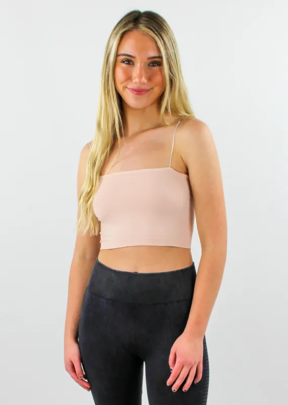 Midnight Mischief Tank ★ Cloud Pink sold by Rock N Rags