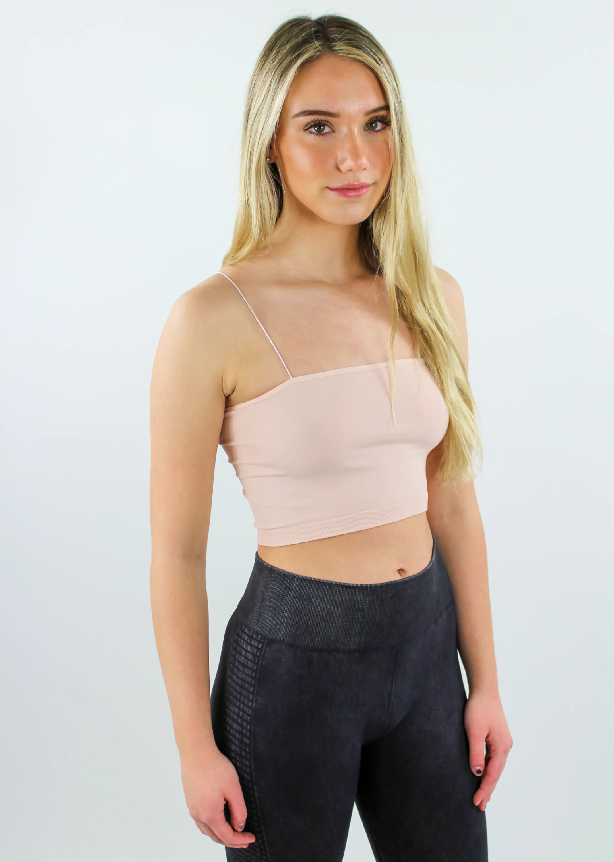 Midnight Mischief Tank ★ Cloud Pink sold by Rock N Rags product image thumbnail 2