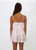 Girl In The Mirror Mini Dress ★ Pink Floral sold by Rock N Rags