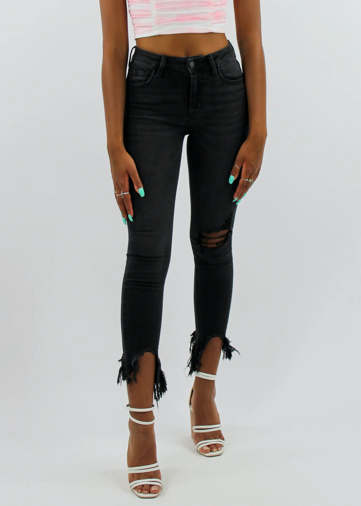 Be As You Are Jeans ★ Black Denim sold by Rock N Rags