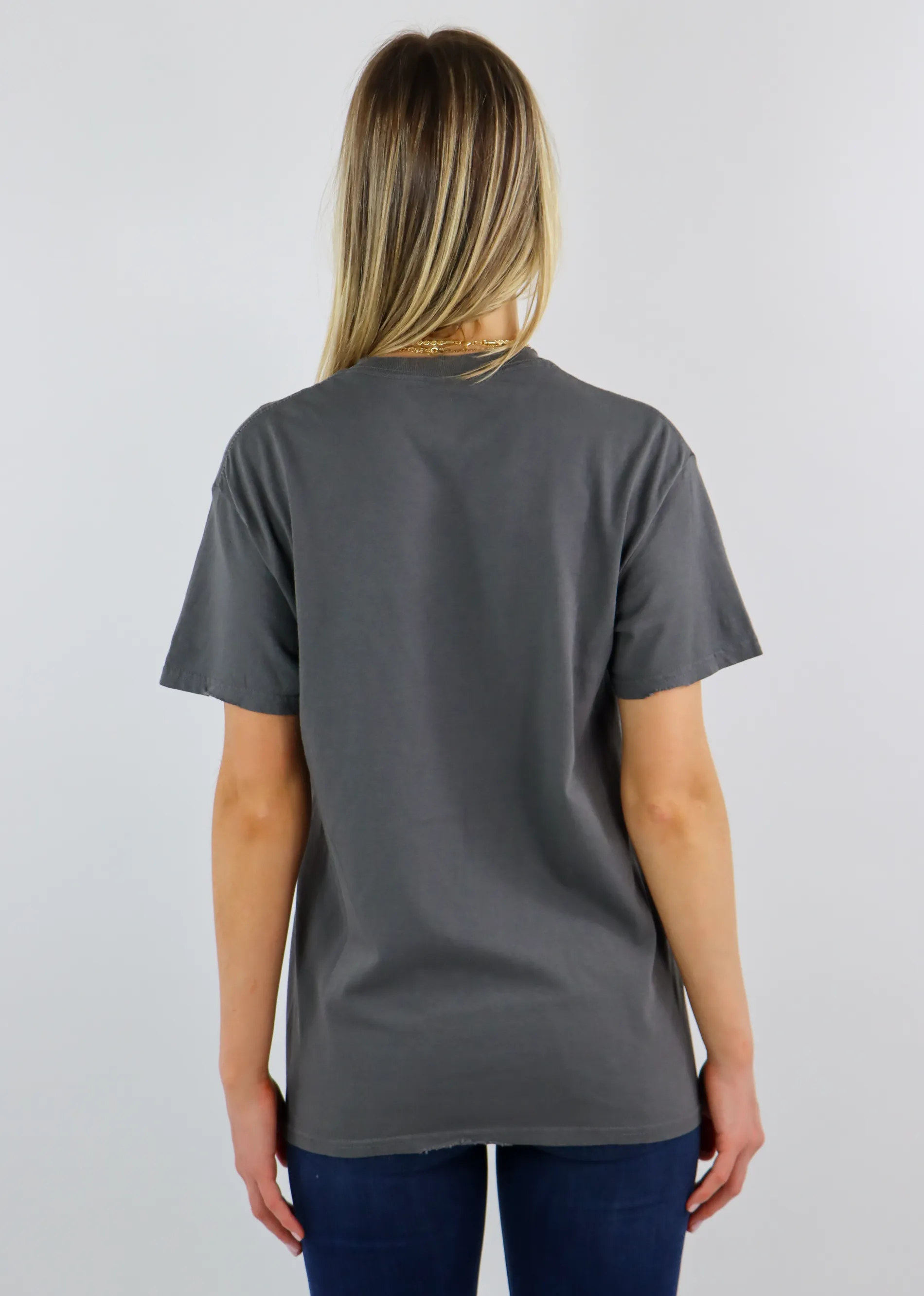 Rolling Stones American Tour Graphic Tee ★ Charcoal sold by Rock N Rags product image thumbnail 5