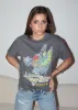 Rolling Stones American Tour Graphic Tee ★ Charcoal sold by Rock N Rags