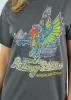 Rolling Stones American Tour Graphic Tee ★ Charcoal sold by Rock N Rags