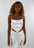 No Option Tank ★ White sold by Rock N Rags