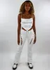No Option Tank ★ White sold by Rock N Rags