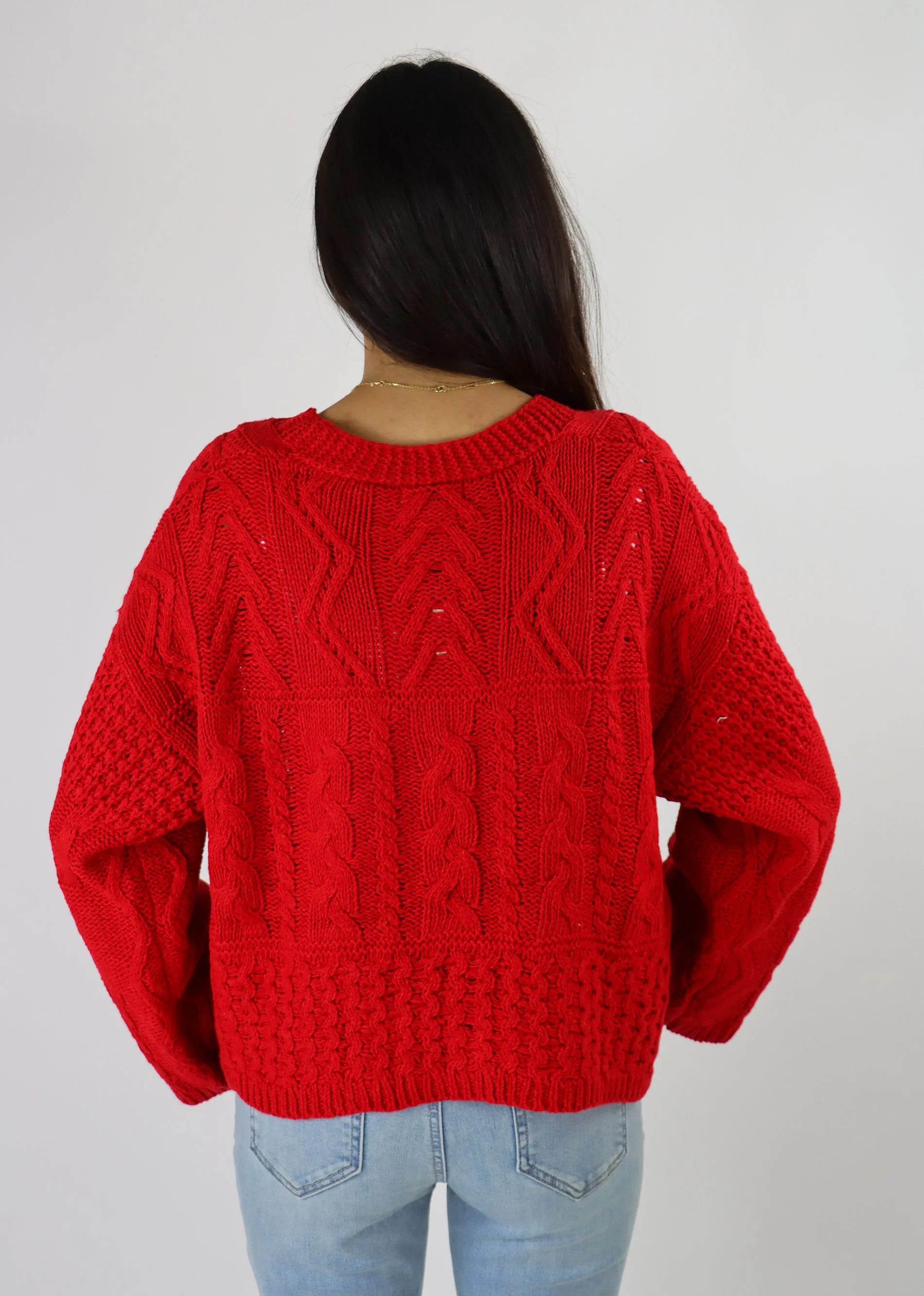 East Coast Cardigan ★ Red sold by Rock N Rags product image thumbnail 4