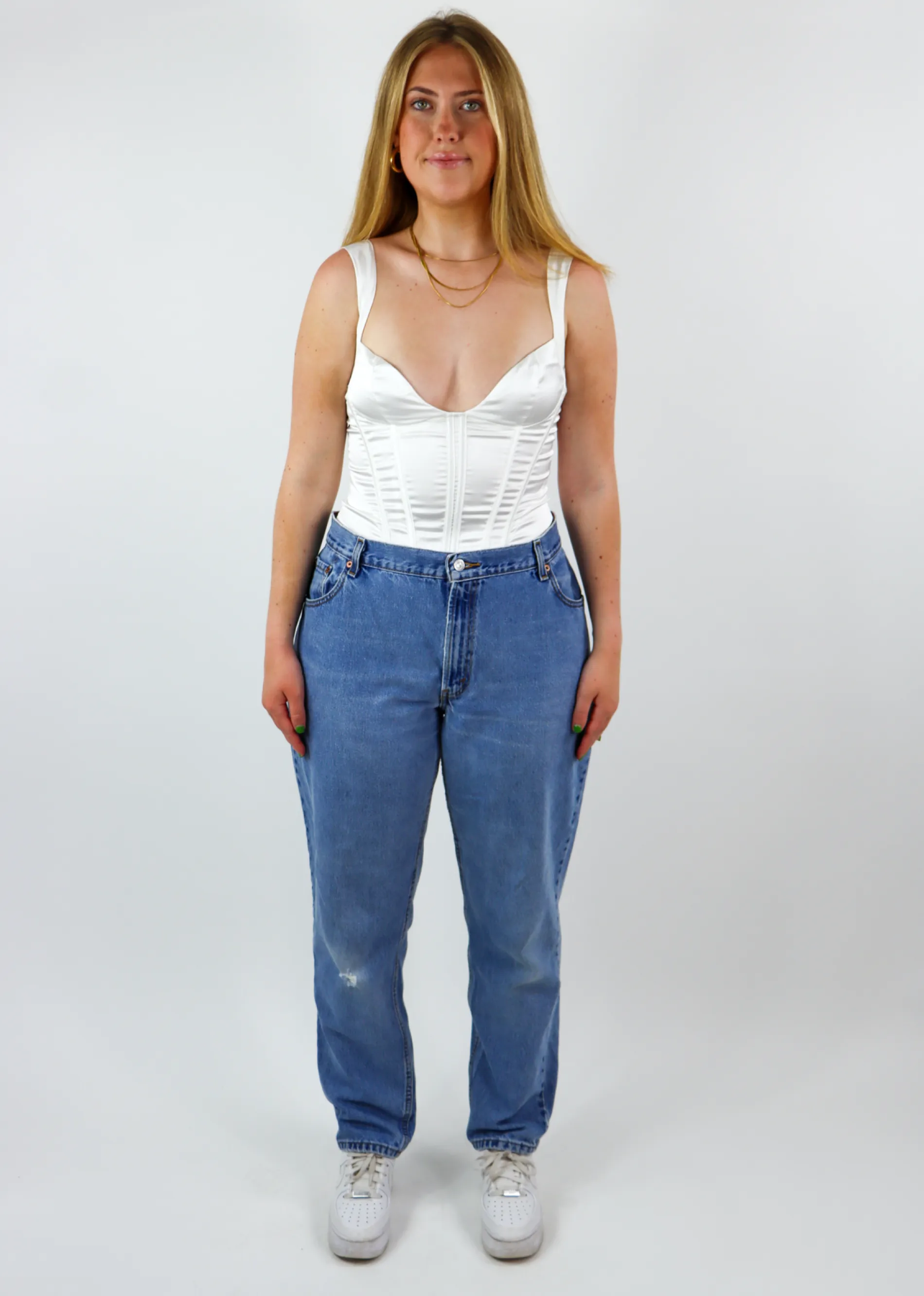 Price Tag Vintage Levi Jeans ★ Medium Wash sold by Rock N Rags product image thumbnail 5