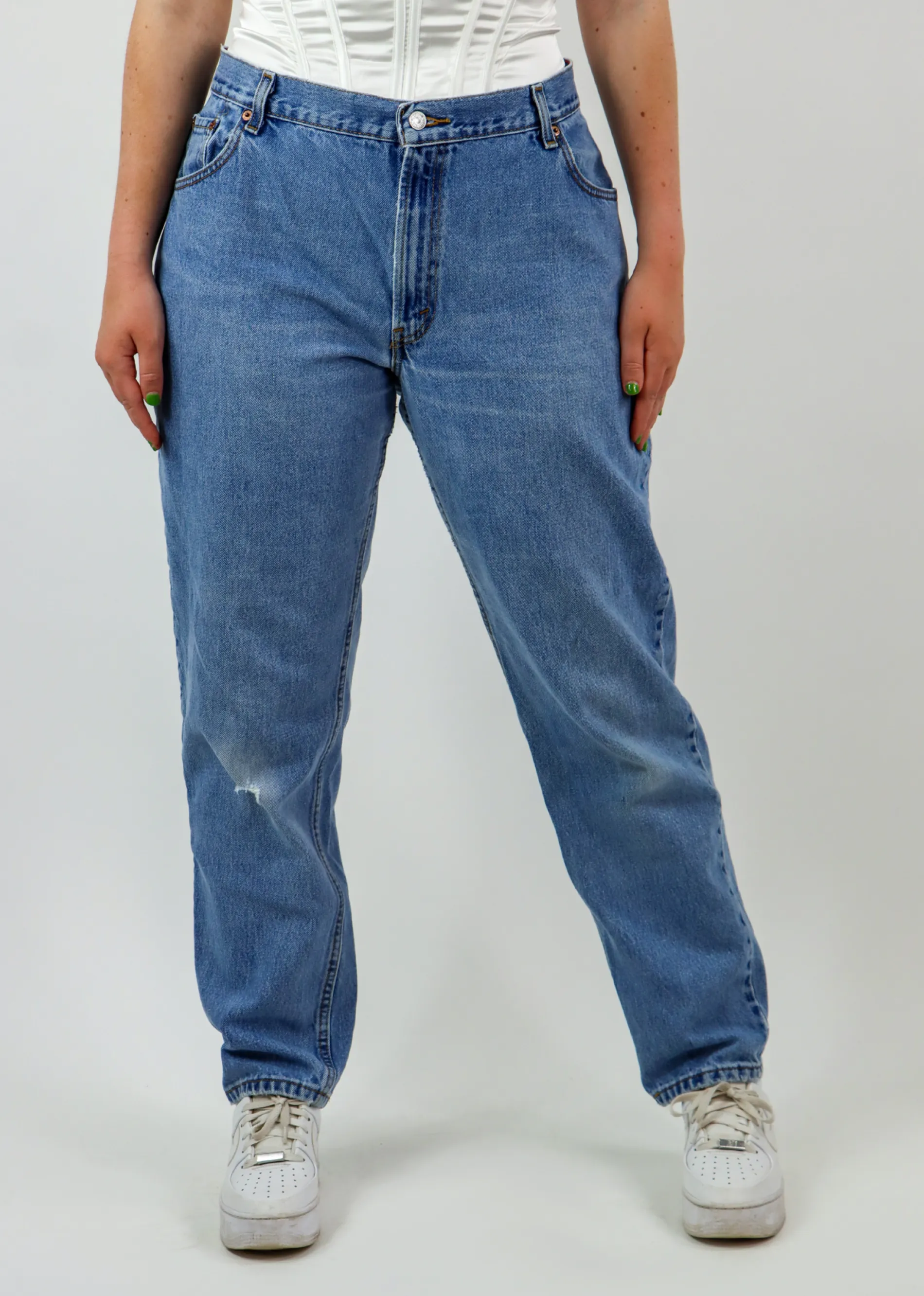 Price Tag Vintage Levi Jeans ★ Medium Wash sold by Rock N Rags product image thumbnail 2