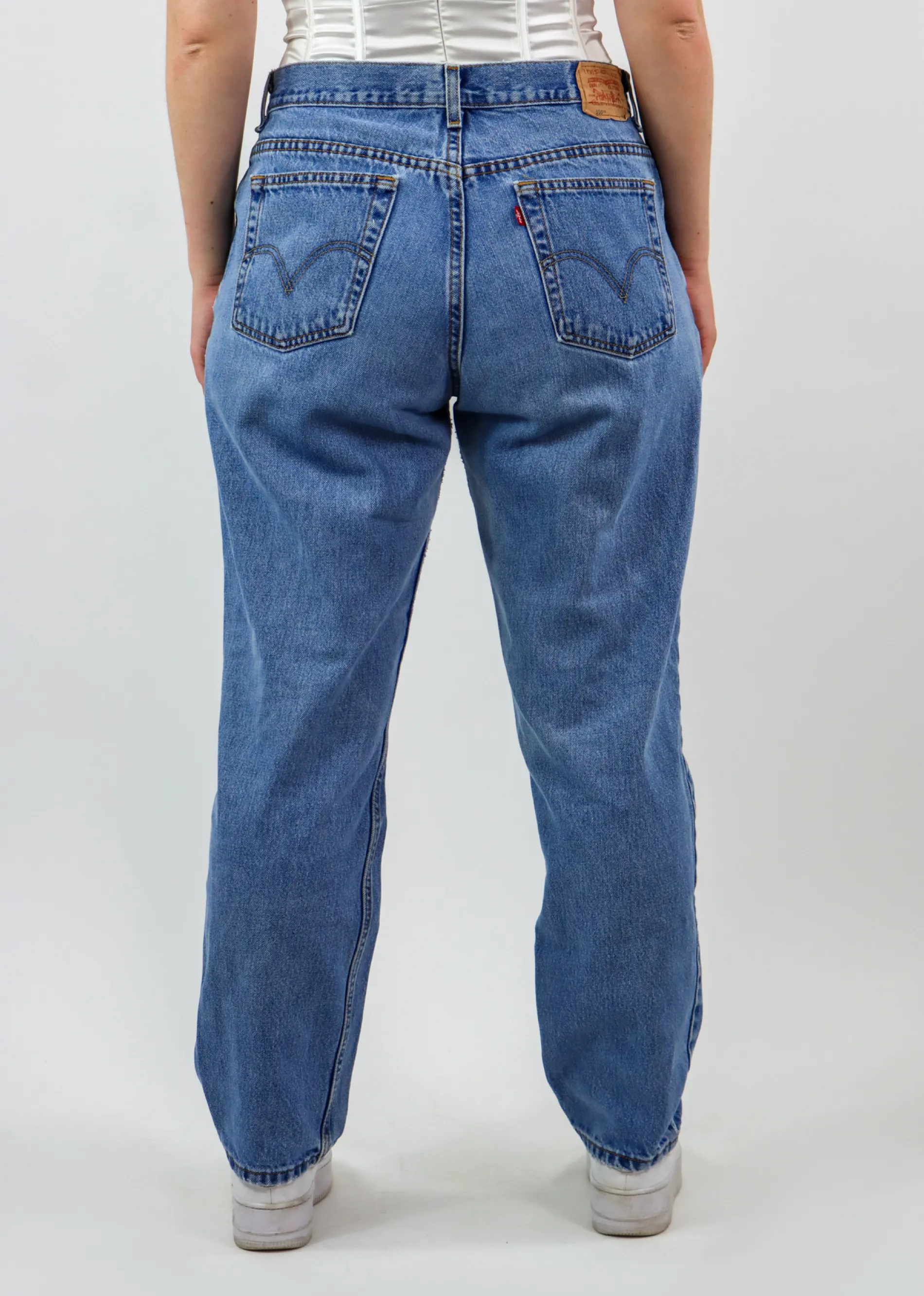 Price Tag Vintage Levi Jeans ★ Medium Wash sold by Rock N Rags product image thumbnail 4