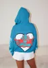 Boys Lie Read Receipts Hoodie ★ Blue sold by Rock N Rags