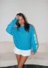 Boys Lie Read Receipts Hoodie ★ Blue sold by Rock N Rags