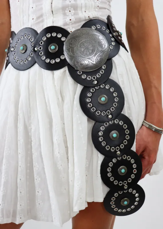 In Your Eyes Belt ★ Black sold by Rock N Rags