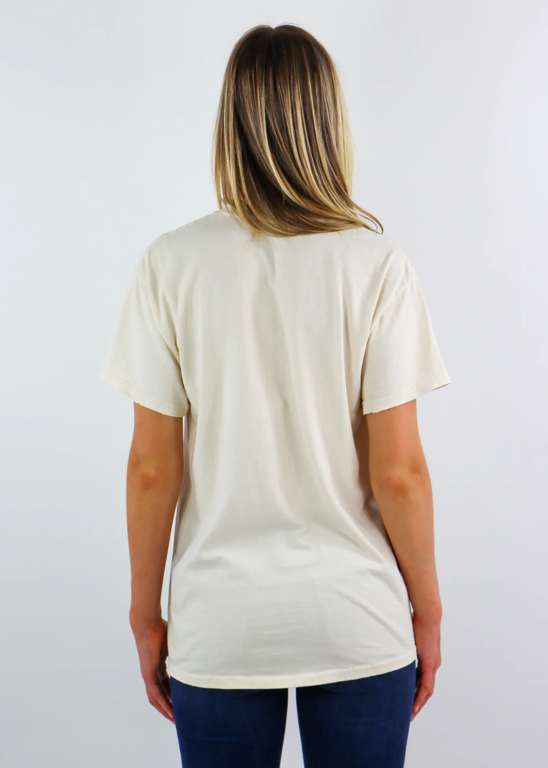 Rolling Stones Dragon Thrifted Graphic Tee ★ Off White sold by Rock N Rags product image thumbnail 4