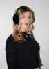 Never Too Much Ear Muffs ★ Black sold by Rock N Rags