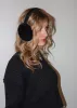 Never Too Much Ear Muffs ★ Black sold by Rock N Rags