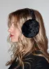Never Too Much Ear Muffs ★ Black sold by Rock N Rags
