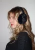 Never Too Much Ear Muffs ★ Black sold by Rock N Rags