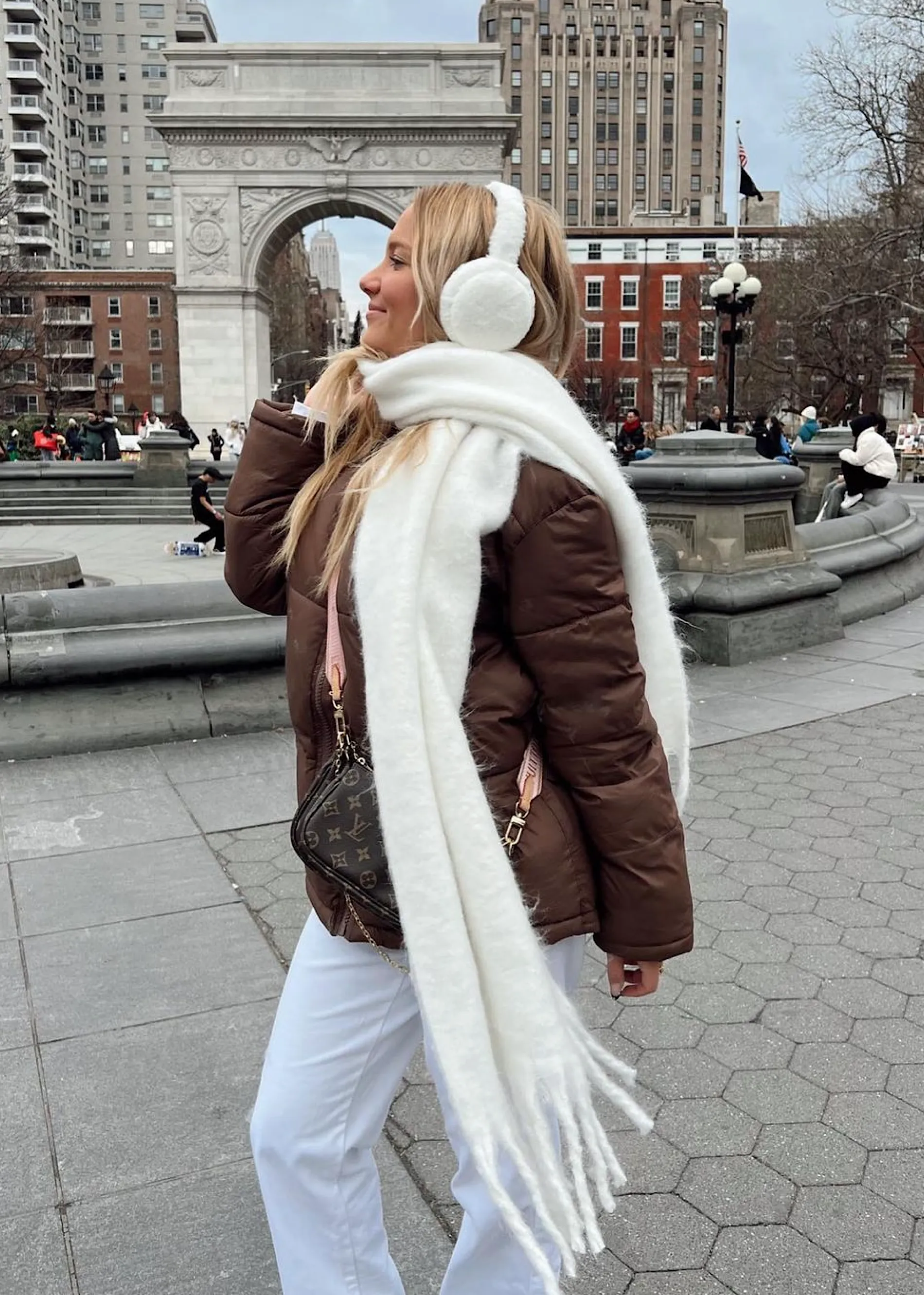 Colder Weather Puffer Jacket ★ Cocoa sold by Rock N Rags product image thumbnail 3