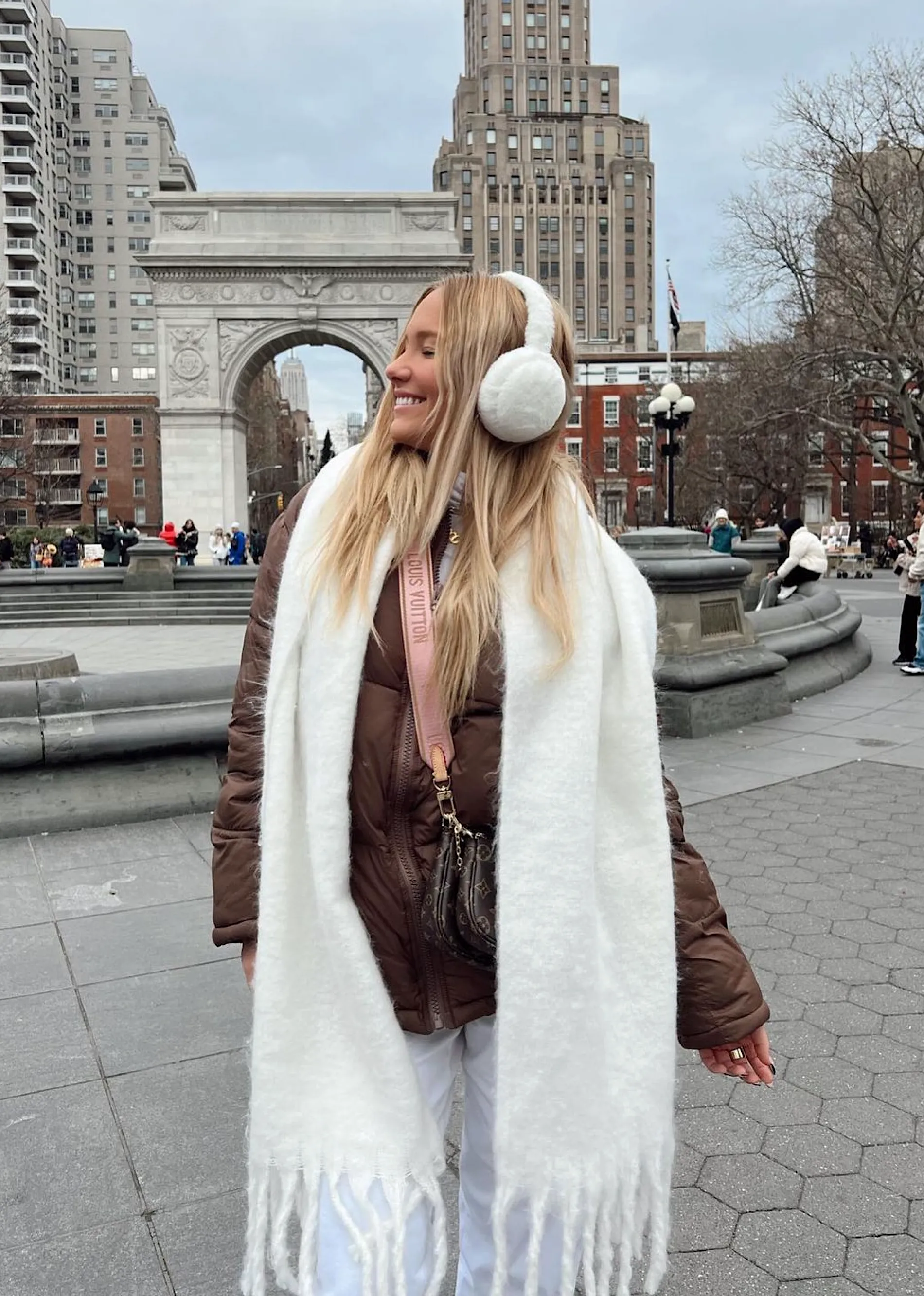 Colder Weather Puffer Jacket ★ Cocoa sold by Rock N Rags product image thumbnail 4