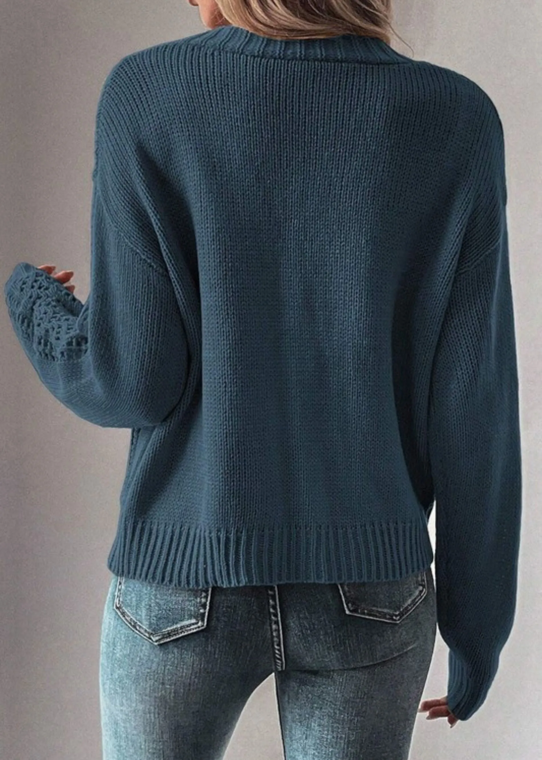 Dancing With You Cardigan ★ Teal sold by Rock N Rags product image thumbnail 5