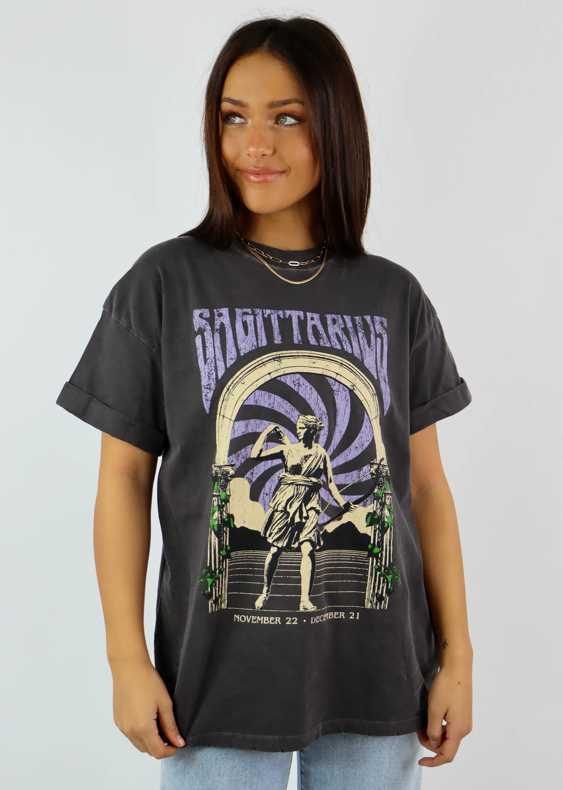 Zodiac Love Tee ★ Sagittarius sold by Rock N Rags