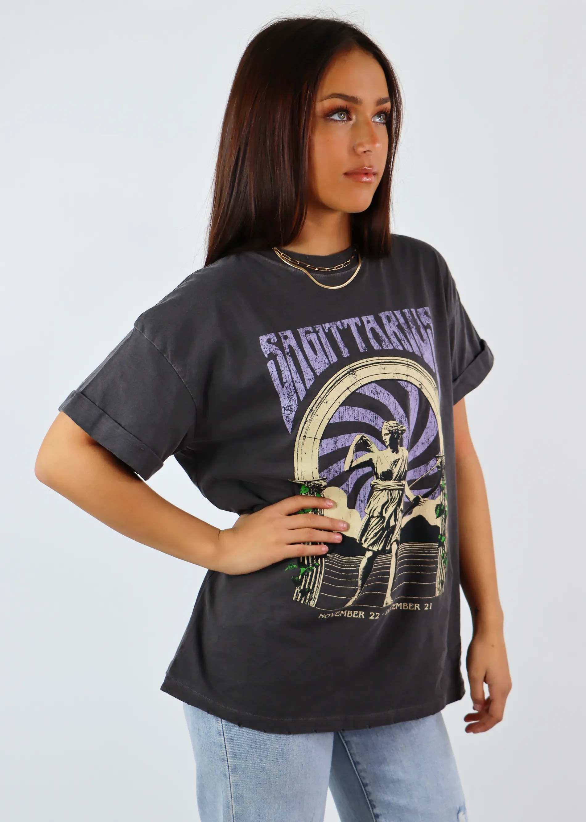 Zodiac Love Tee ★ Sagittarius sold by Rock N Rags product image thumbnail 2