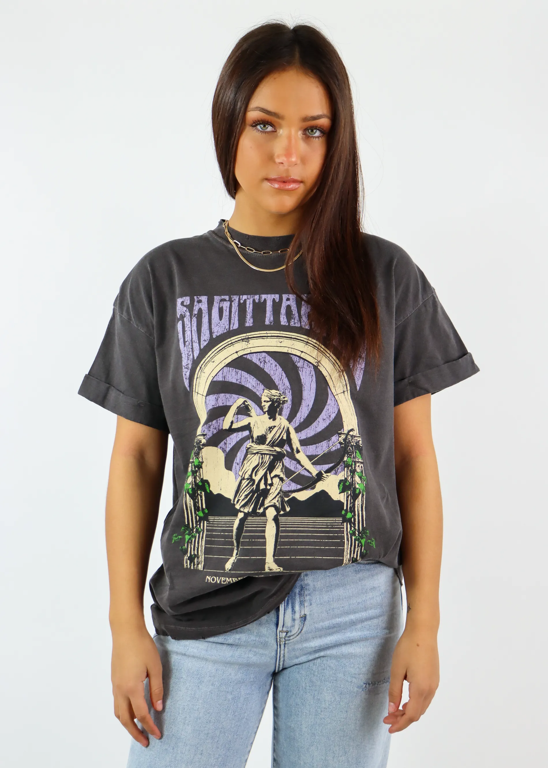 Zodiac Love Tee ★ Sagittarius sold by Rock N Rags product image thumbnail 4