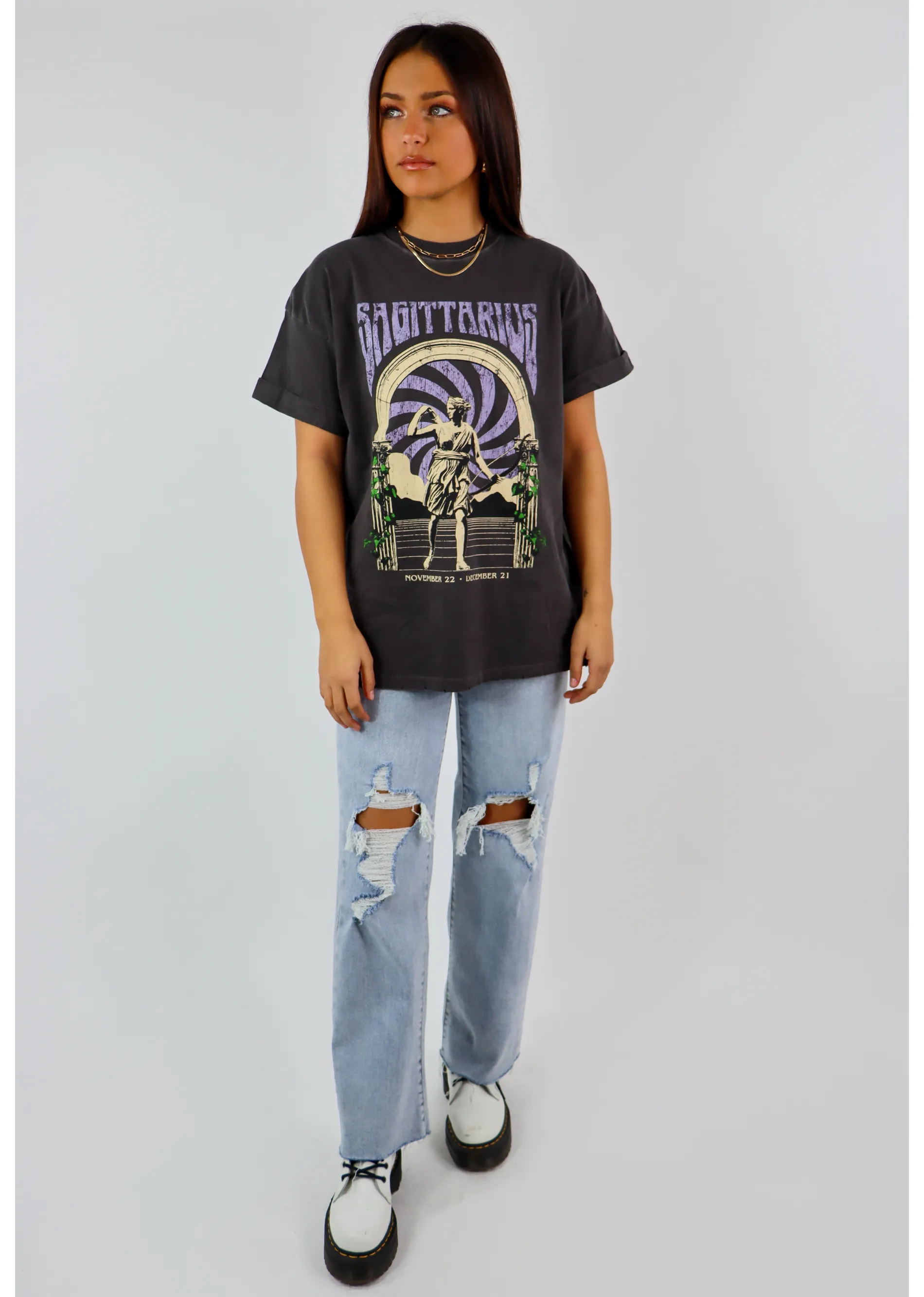 Zodiac Love Tee ★ Sagittarius sold by Rock N Rags product image thumbnail 5