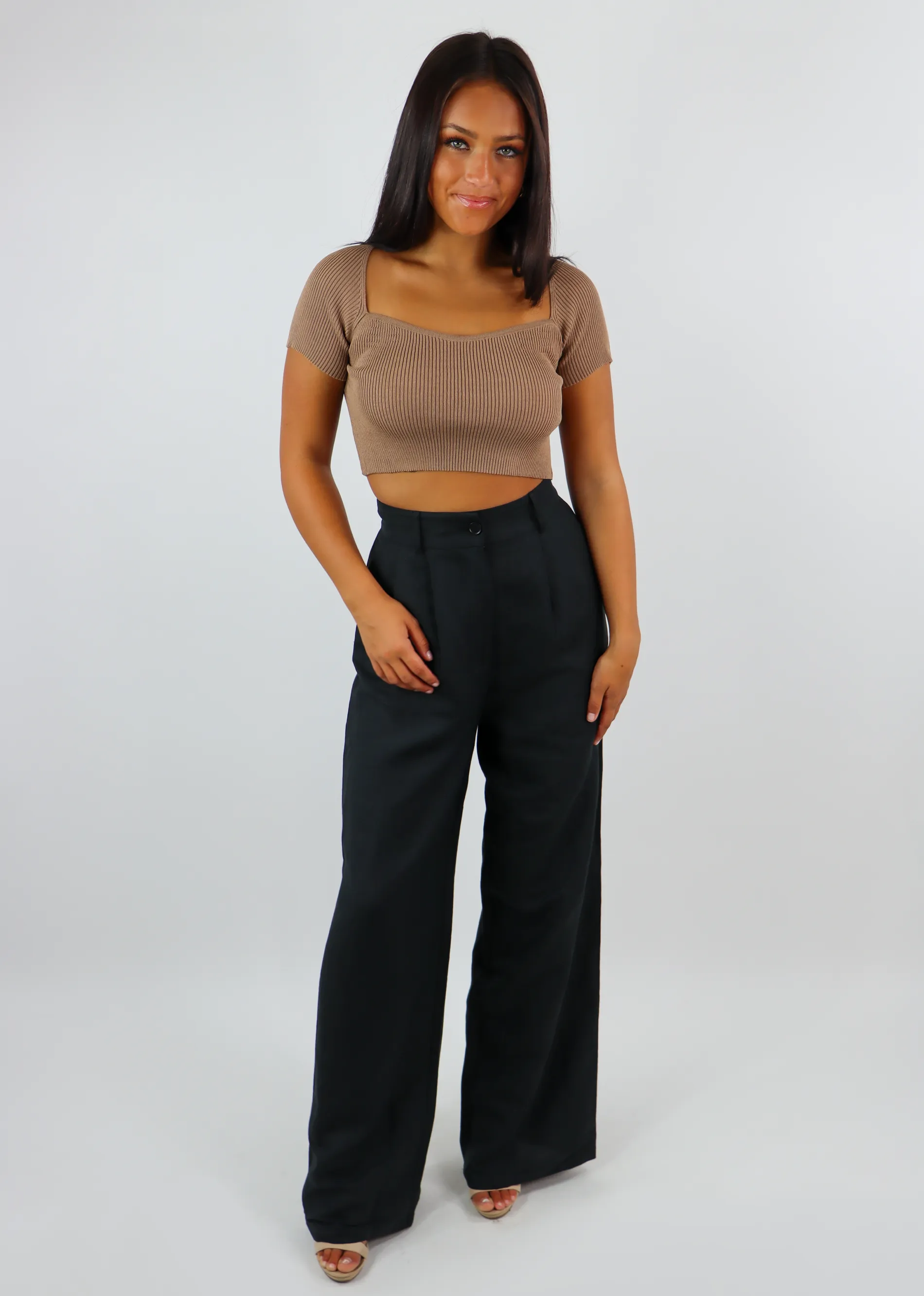 If You Love Me Top ★ Mocha sold by Rock N Rags product image thumbnail 3