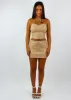 Memory Lane Skirt ★ Tan sold by Rock N Rags