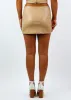 Memory Lane Skirt ★ Tan sold by Rock N Rags