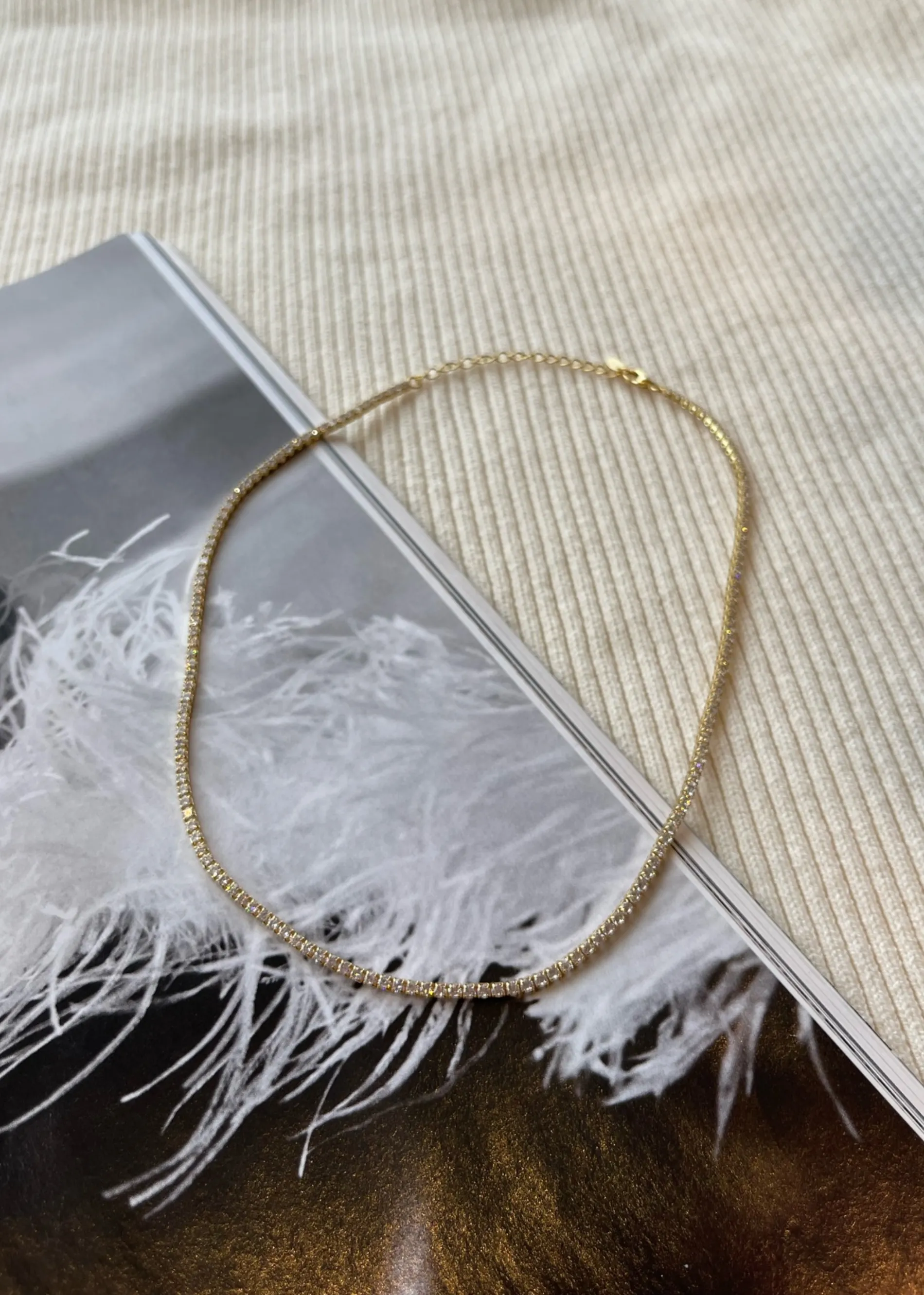 First Class Necklace ★ Gold sold by Rock N Rags