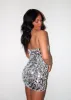 Perfect Night Dress ★ Silver sold by Rock N Rags