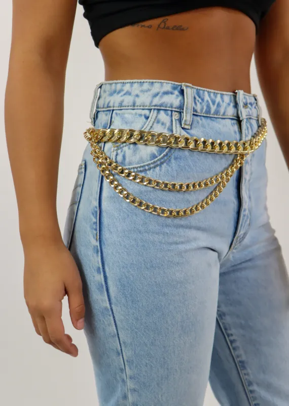 Versions Of Me Belt ★ Gold sold by Rock N Rags
