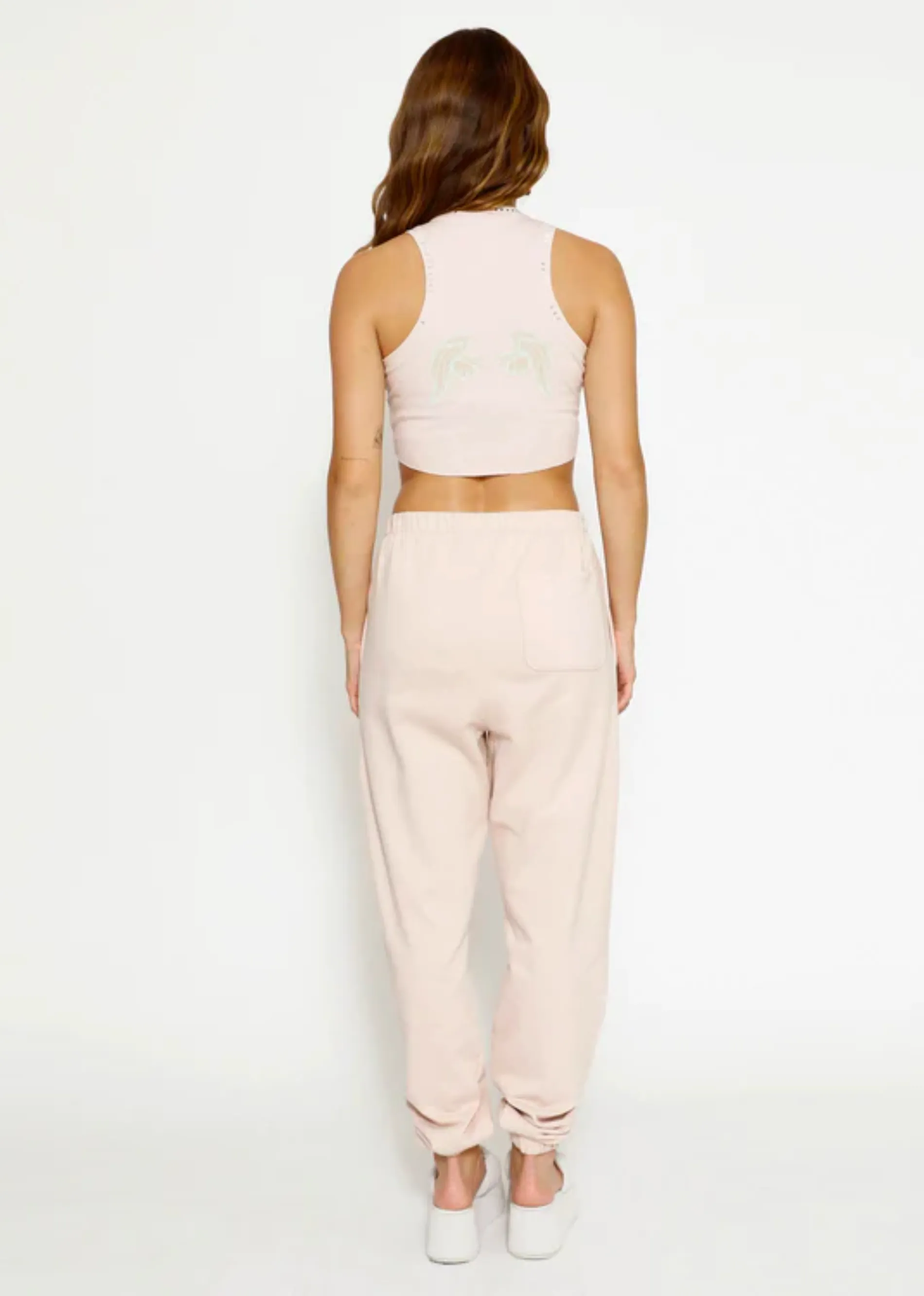 Boys Lie Budding Angel Stud Tank ★ Blush sold by Rock N Rags product image thumbnail 3