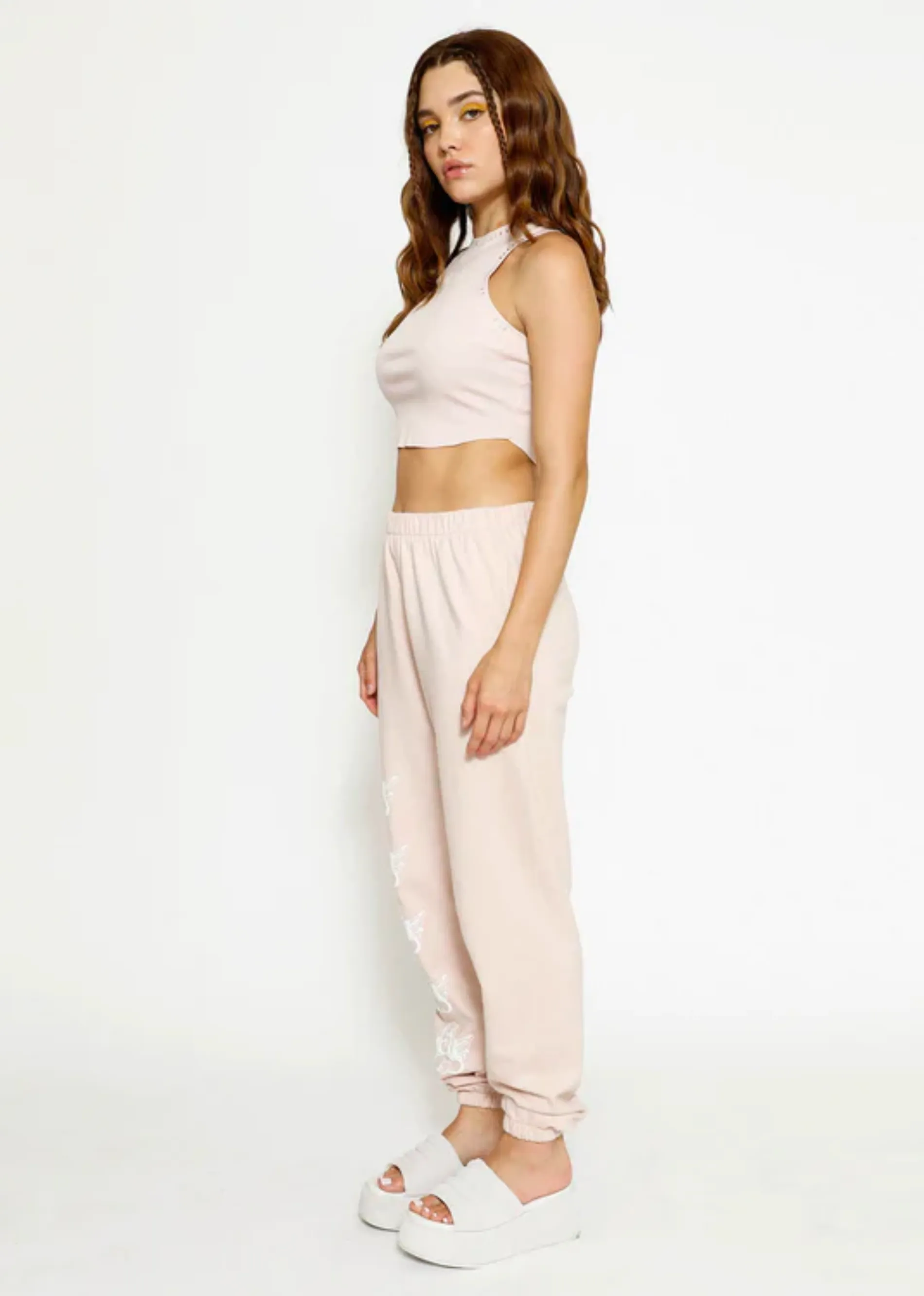 Boys Lie Budding Angel Stud Tank ★ Blush sold by Rock N Rags product image thumbnail 2