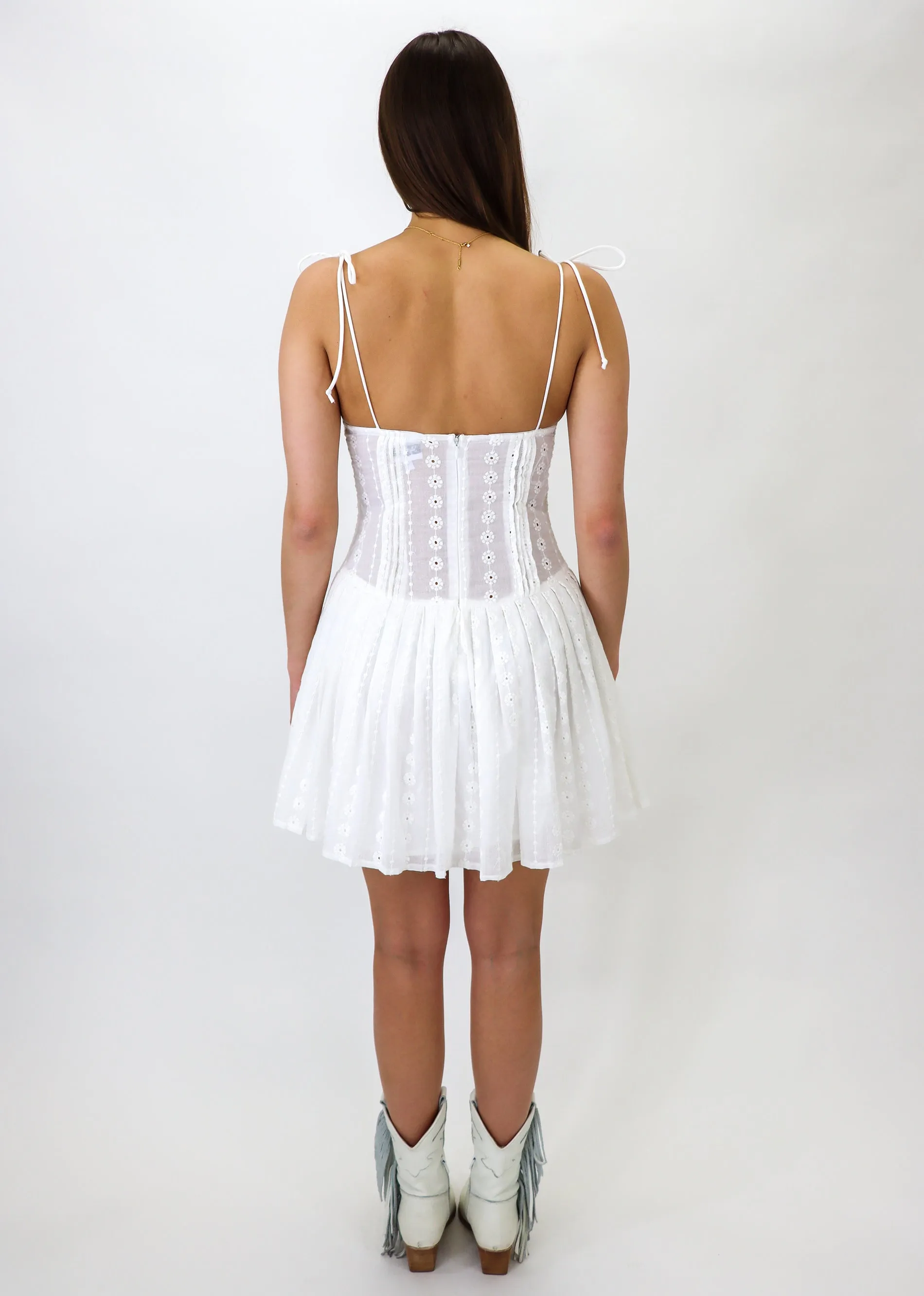 Beautiful Day Mini Dress★ White sold by Rock N Rags product image thumbnail 5