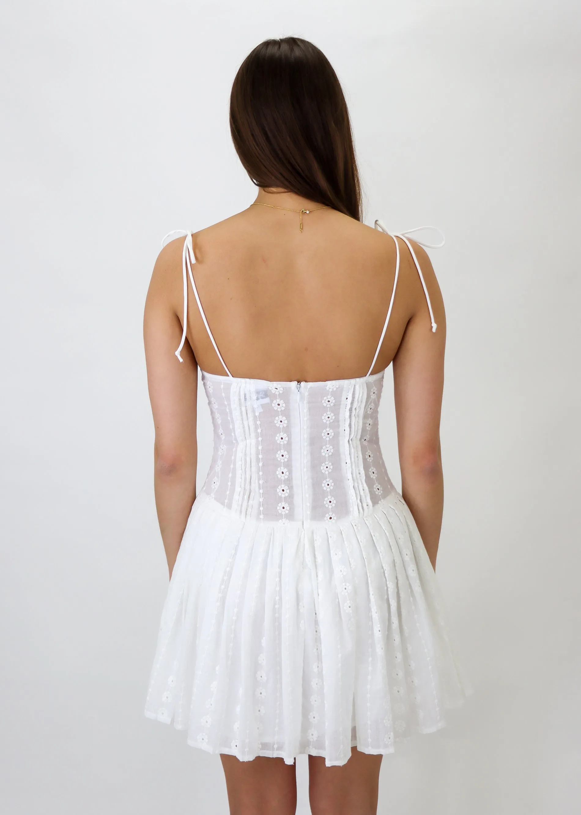 Beautiful Day Mini Dress★ White sold by Rock N Rags product image thumbnail 3