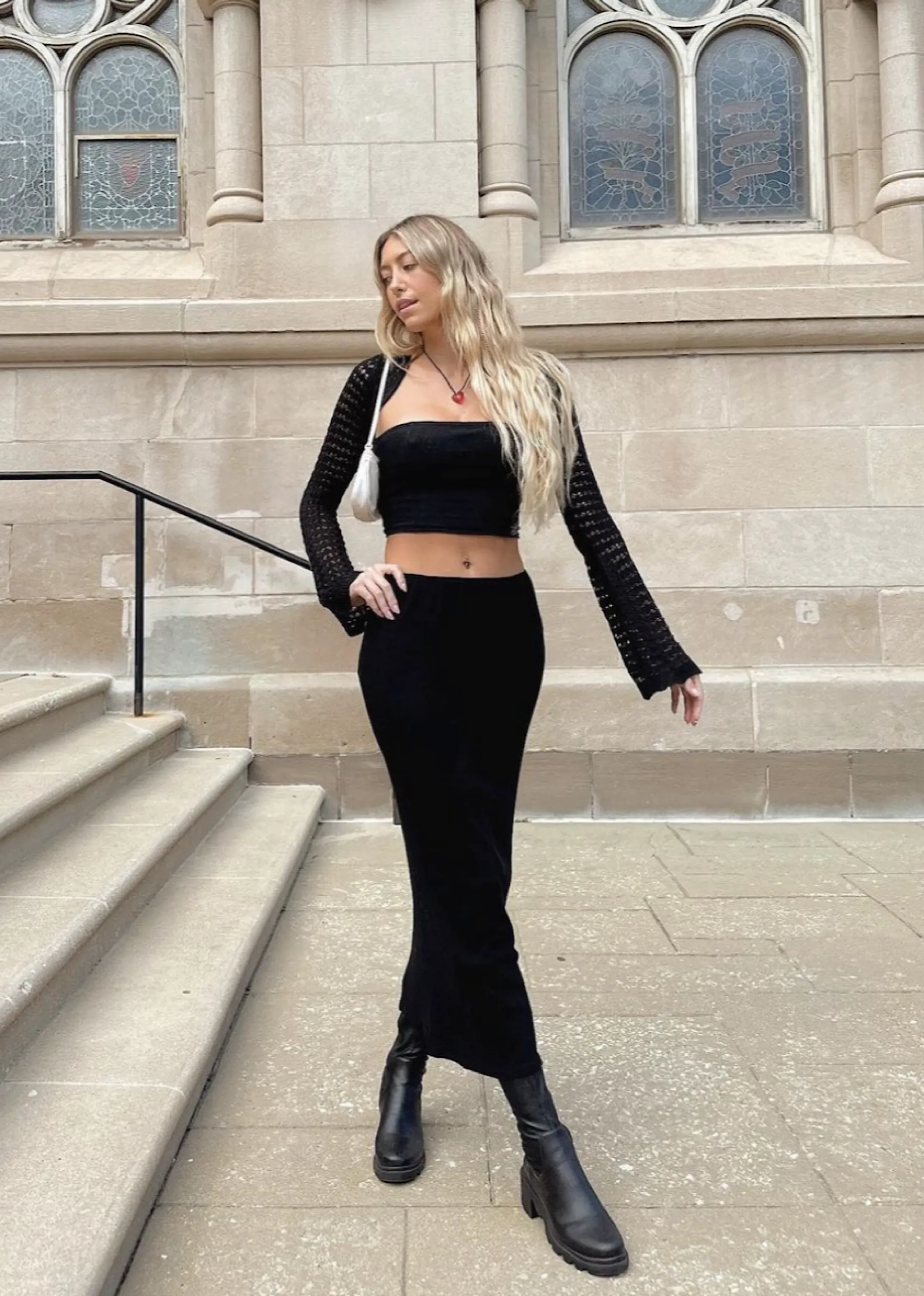 Teenage Dream Bolero Sweater ★ Black sold by Rock N Rags product image thumbnail 3