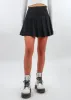 Essential Tennis Skirt ★ Black sold by Rock N Rags