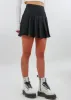 Essential Tennis Skirt ★ Black sold by Rock N Rags