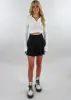 Essential Tennis Skirt ★ Black sold by Rock N Rags