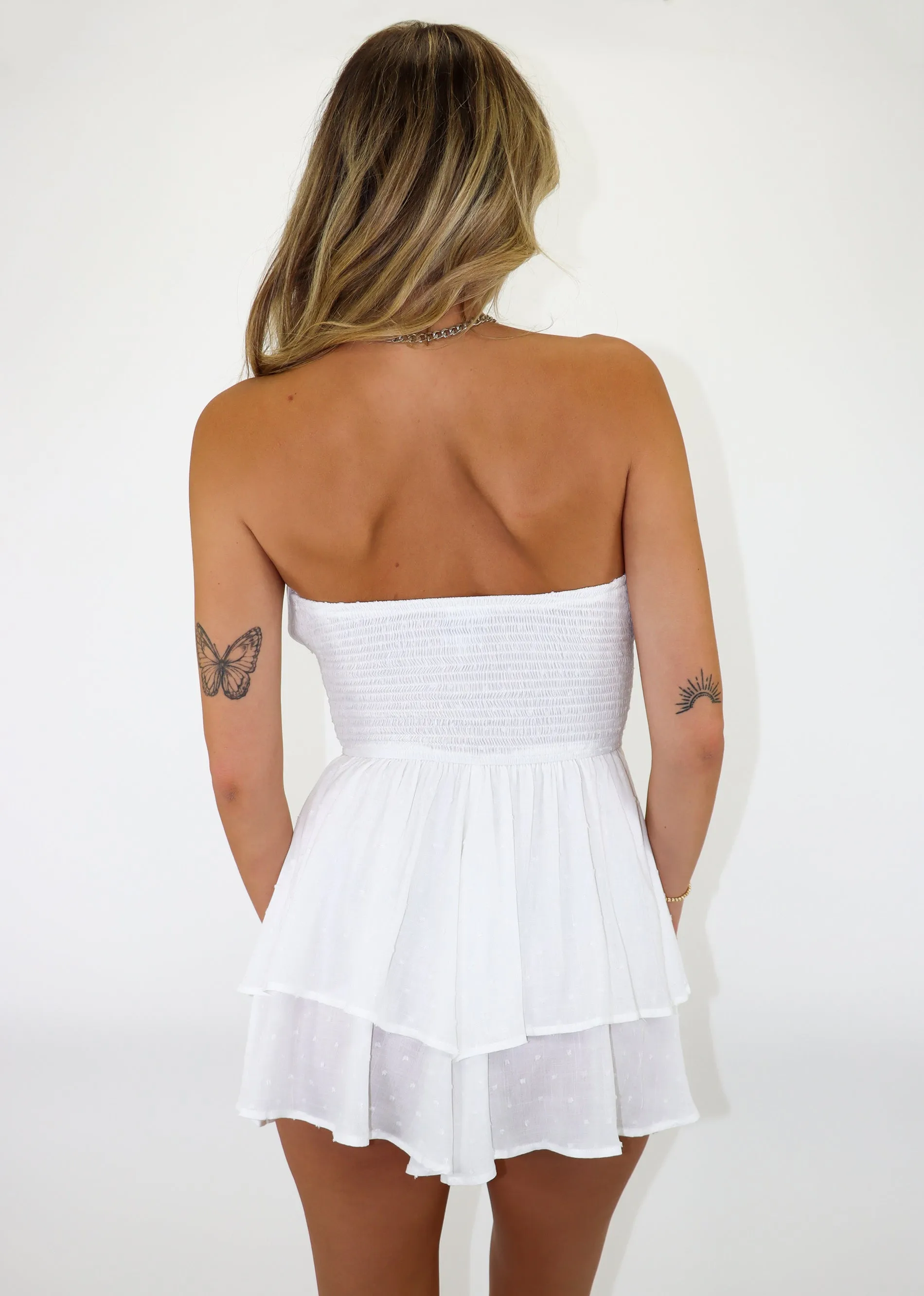 West Coast Romper ★ White sold by Rock N Rags product image thumbnail 4