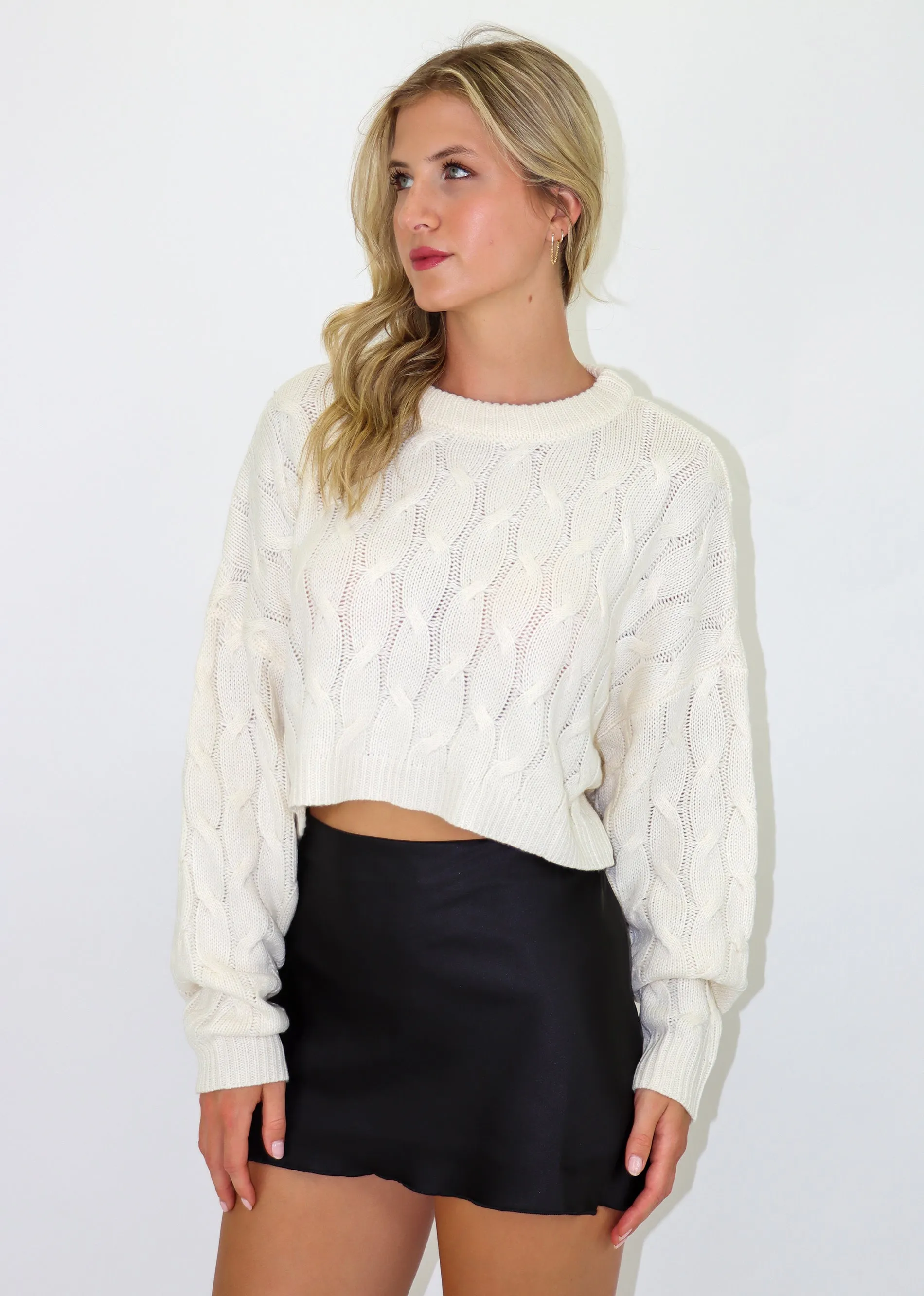 Moonlight Sweater ★ Cream sold by Rock N Rags product image thumbnail 4