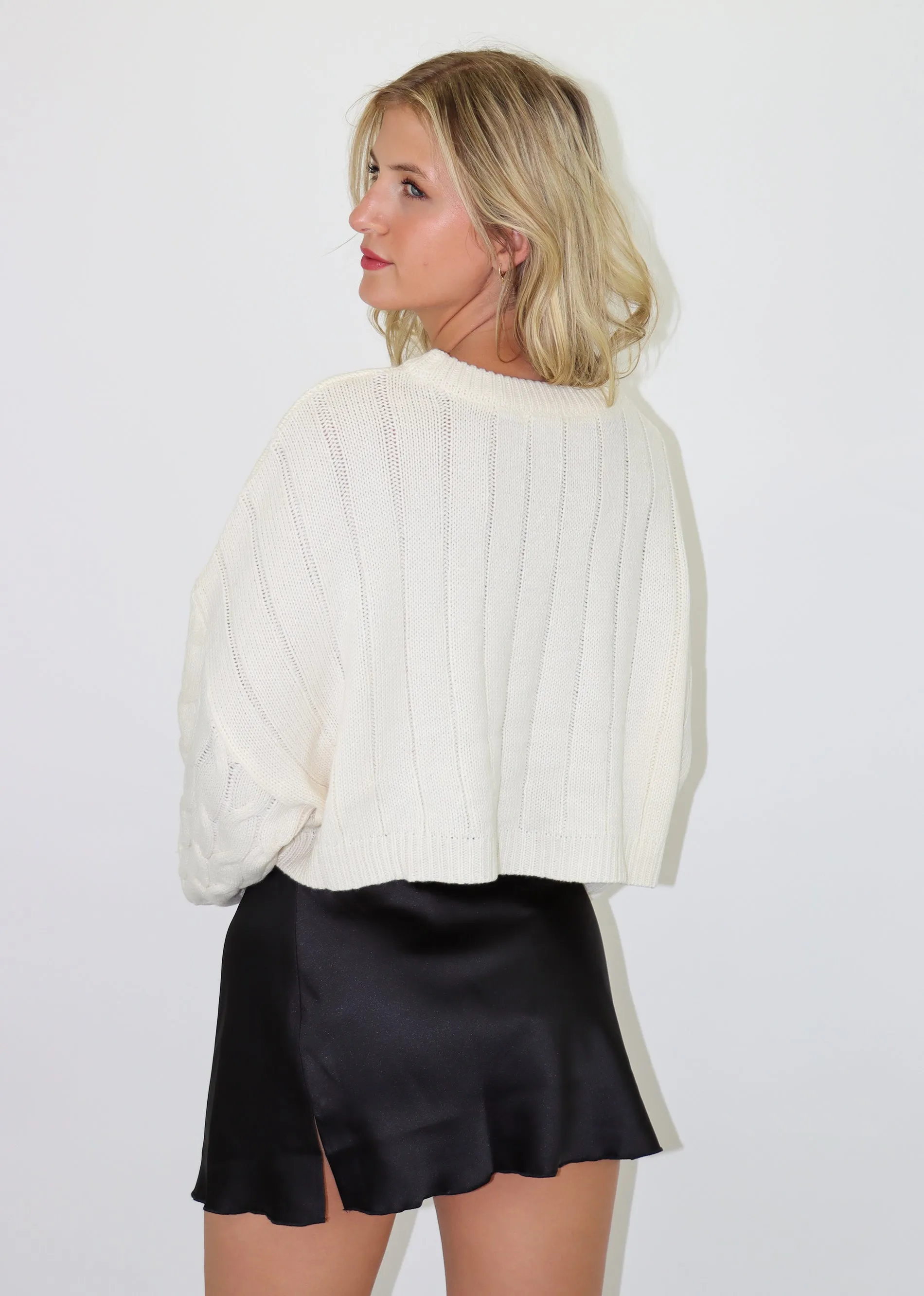 Moonlight Sweater ★ Cream sold by Rock N Rags product image thumbnail 5